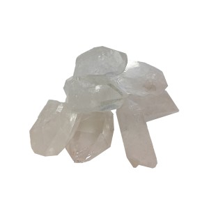 Clear Quartz Points 5-7cm Wt:500g (Brazil) A-Grade