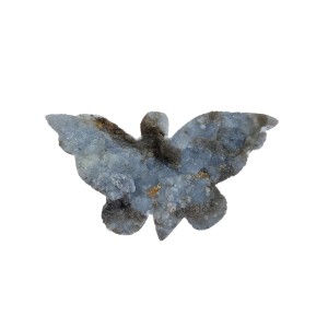 Agate Cluster Butterfly Wings Wt:67g (Brazil)