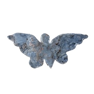 Agate Cluster Butterfly Wings Wt:203g (Brazil)