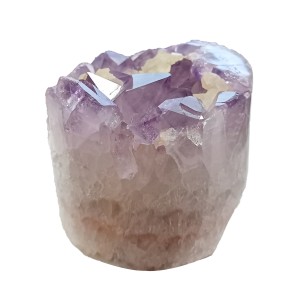 Amethyst Cylinder With Eyes Wt: 233g (Brazil) Amethyst Cylinder With Eyes Wt: 233g (Brazil)