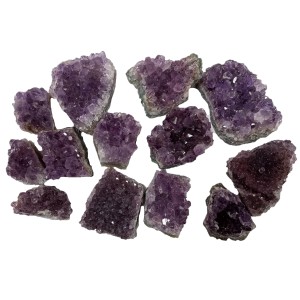 Amethyst Druze Cluster Wt: 118g Amethyst Druze Cluster Wt: 118g