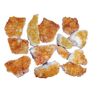 Citrine Druze Cluster Wt:262g