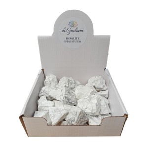 Howlite Counter Display Box