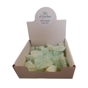 Calcite Pistachio Counter Display Box (1Kg)