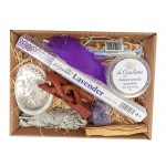 House Cleansing Smudge Kit Set (Amethyst)