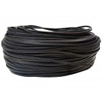Cord Roll Black Leather (100 yds) 3mm