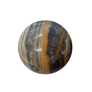 Calcite Zebra (Phantom Calcite) Sphere 70mm Wt: 594g