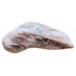 Amethyst Pink Freeform Sculpture H:3.5 x W:19cm (1226g) - 1 Pcs