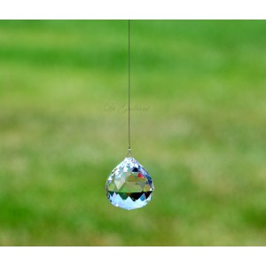 Ball 40mm Crystal on Wire (3A)