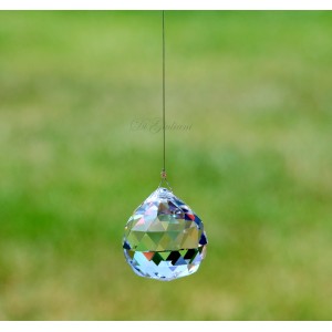 Ball 50mm Crystal on Wire (4A)