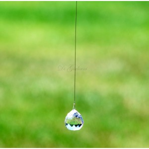 Ball 20mm Crystal on Wire (1A)