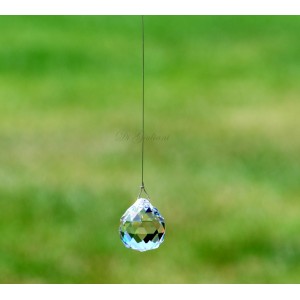 Ball 30mm Crystal on Wire (2A)