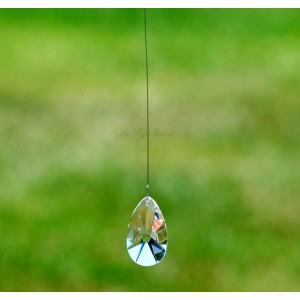 Almond 38 Crystal on Wire (16A)