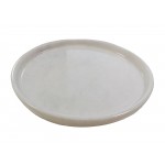 Himalayan White Hand Carved Sage Smudge Fireproof Plate 15cm