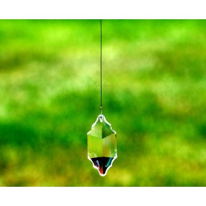 Kite 50mm Crystal on Wire (14A)
