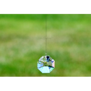 Oct 40mm Crystal on Wire (21A)