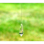 Pendulum 63mm Crystal on Wire (29A)