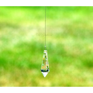 Pendulum 63mm Crystal on Wire (29A)