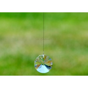 Rivoli 40mm Crystal on Wire (30A)