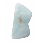 Calcite Carribean Blue Freeform Sculpture H:10 x W:5.5cm (300g) - 1 Pcs