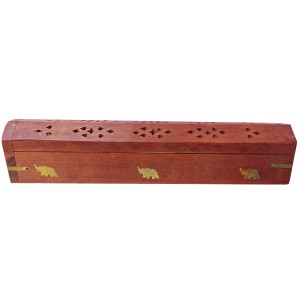 Ash Catcher Incense Box Elephant (2 Pcs)