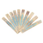 Ash Catcher Incense Holder 25cm Design (Whitewash) ASHWD6066 - 10 Pcs