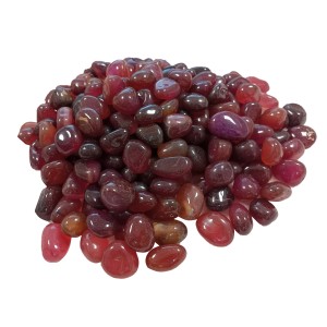 Onyx (Ruby) Tumbled Stone 20-30mm (500g)