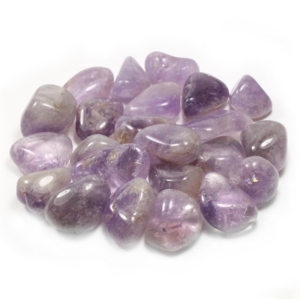 Amethyst Tumbled 10-20mm (500g)  C - Grade (Brazil)