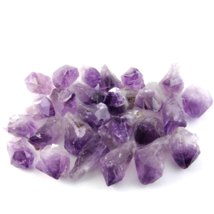 Amethyst Rough Points 2-3cm (500g)