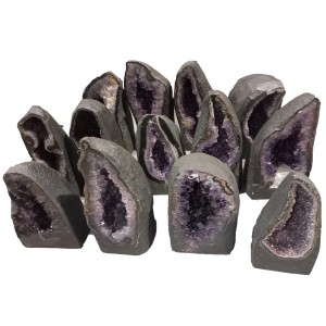 Amethyst Cathedral (Mini) H:12x W:8.5cm Wt:957kg (Brazil)