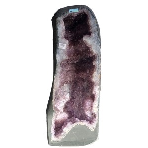 Amethyst Cathedral H:74x W :30cm W: 55.650kg Amethyst Cathedral H:74x W :30cm W: 55.650kg