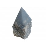 Angelite Rough with Smooth Polished Point (354gm) A Grade
