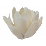 Porcelain Lotus Incense Holder Hand Carved H:60xW:40mm