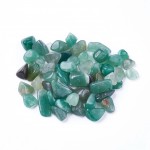 Aventurine Green Mini Undrilled Chips 05-10mm (100g)