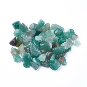 Aventurine Green Mini Undrilled Chips 05-10mm (100g) Aventurine Green Mini Undrilled Chips 05-10mm (100g)
