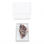 Dolomite with Malachite Inclusions Piece 3-5cm Boxed