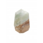Calcite Carribean Blue Tower 3.5 x 7.5 cm (167g) 1 Pcs