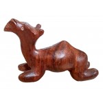 Rosewood Camel Handcrafted 7 x 6cm - 1 Pc