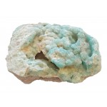 Caribbean Blue Calcite/Aragonite Rough Mineral Specimen (1052g)
