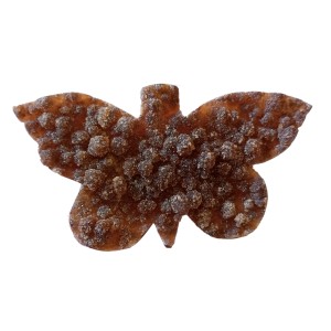 Citrine Cluster Butterfly Wings Wt:175g (Brazil)