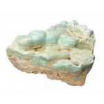 Caribbean Blue Calcite/Aragonite Rough Mineral Specimen (867g)