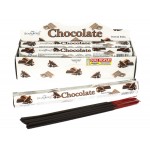 Chocolate Incense Hex (6 TBS) Stamford