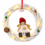 Christmas LED Wreath Festive & Magical! Christmas LED Wreath Festive & Magical!