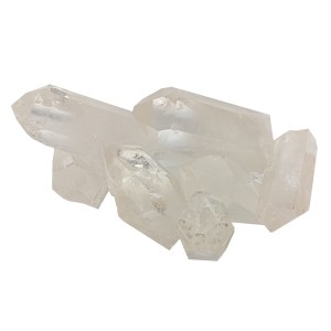 Clear Quartz Lemurian Polished Point 110cm Wt:379g - A Grade (Brazil)