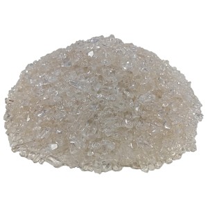 Clear Quartz Mini Undrilled Chips 05-10 mm (250g)