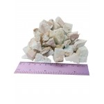 Calcite Carribbean Rough Stone Chunks (1Kg)