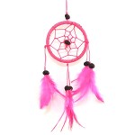 Dream Catcher Pink D: 7cm - 3 Pcs Dream Catcher Pink D: 7cm - 3 Pcs