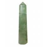 Fluorite Polished Obelisk Tower Carving 8-10cm