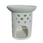 Porcelain Oil Burner (GFC198079) - 1 Pc