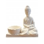 Ceramic Buddha C/H H:5.5 x W:11.7cm (GLC20190013)